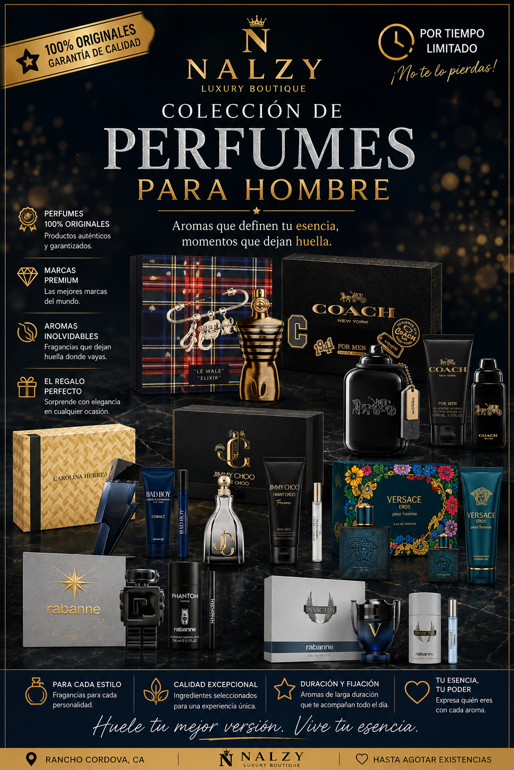Perfumes para Hombre