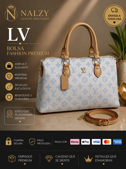 Bolsa Fashion Premium Fucsia | Modelo Bolso mediano