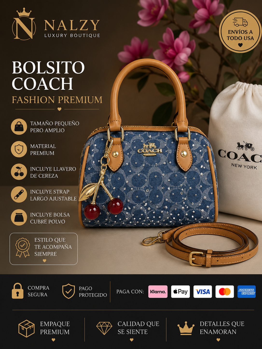 Bolsito Fashion Premium
