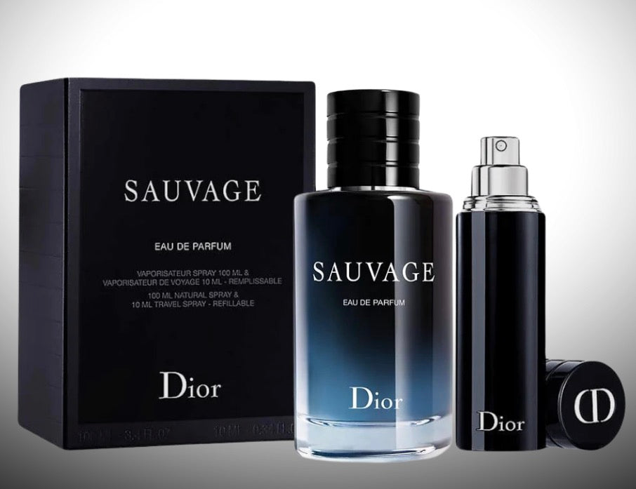 Dior Sauvage Eau de Parfum Set 2 Piezas para Hombre