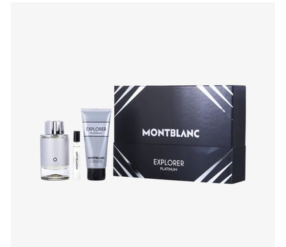 Montblanc Explorer Platinum Eau de Parfum para Hombre