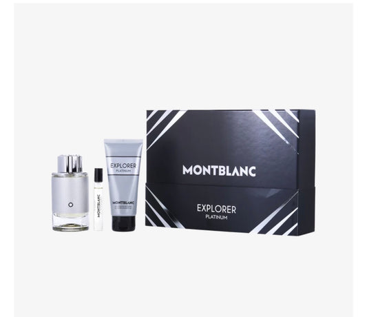 Montblanc Explorer Platinum Eau de Parfum para Hombre