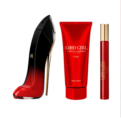 Carolina Herrera Very Good Girl Elixir Set de Regalo (3 Piezas)