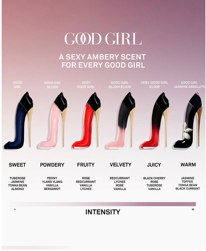 Carolina Herrera Good Girl Jasmine Absolute Eau de Parfum Set para Mujer | 2 Piezas