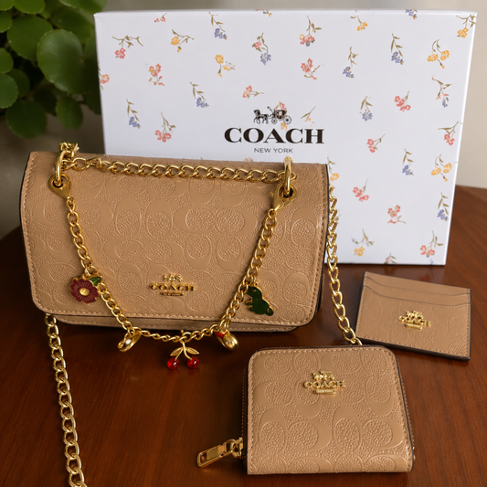 Set Fashion de 3 piezas Khaki
