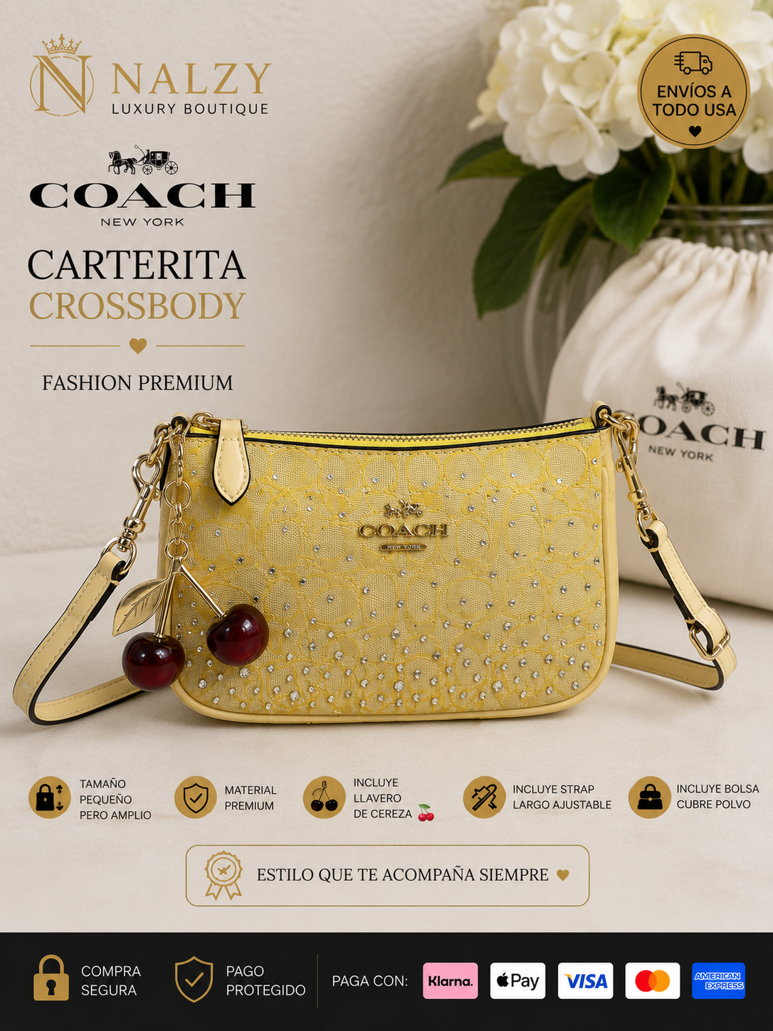Carterita Crossbody Fashion Premium