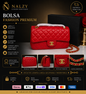 Bolsa Fashion Premium- Cadena Clásica