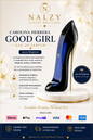 Carolina Herrera Good Girl Eau de Parfum para Mujer 2.7 oz (80 ml)