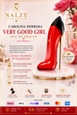 Carolina Herrera Very Good Girl Eau de Parfum para Mujer 2.7 oz (80 ml)
